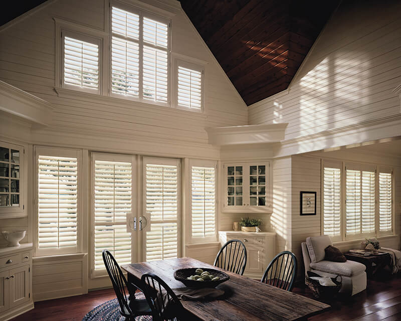 Hunter Douglas Shutters Custom Shutters Indianapolis, IN