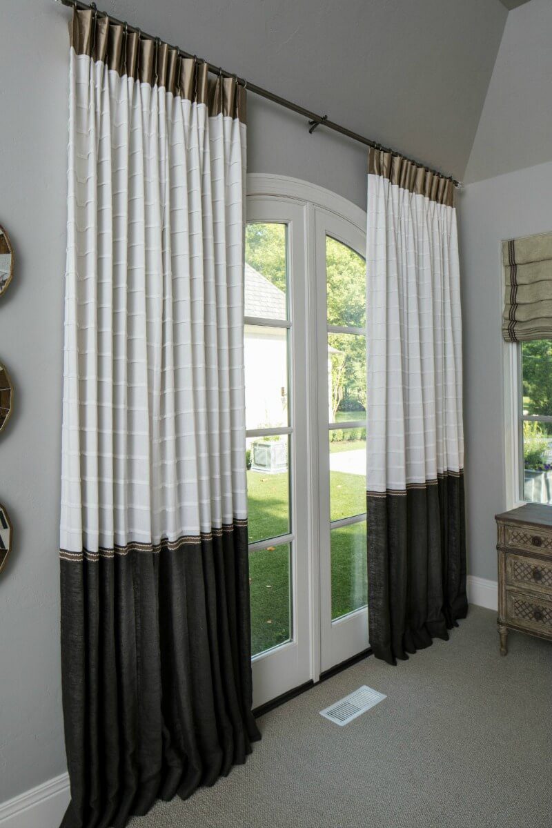 Before & After Makeover | Bedroom Window Treatments - Drapery Street