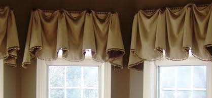 Design Trend Nailhead Trim Drapery Street