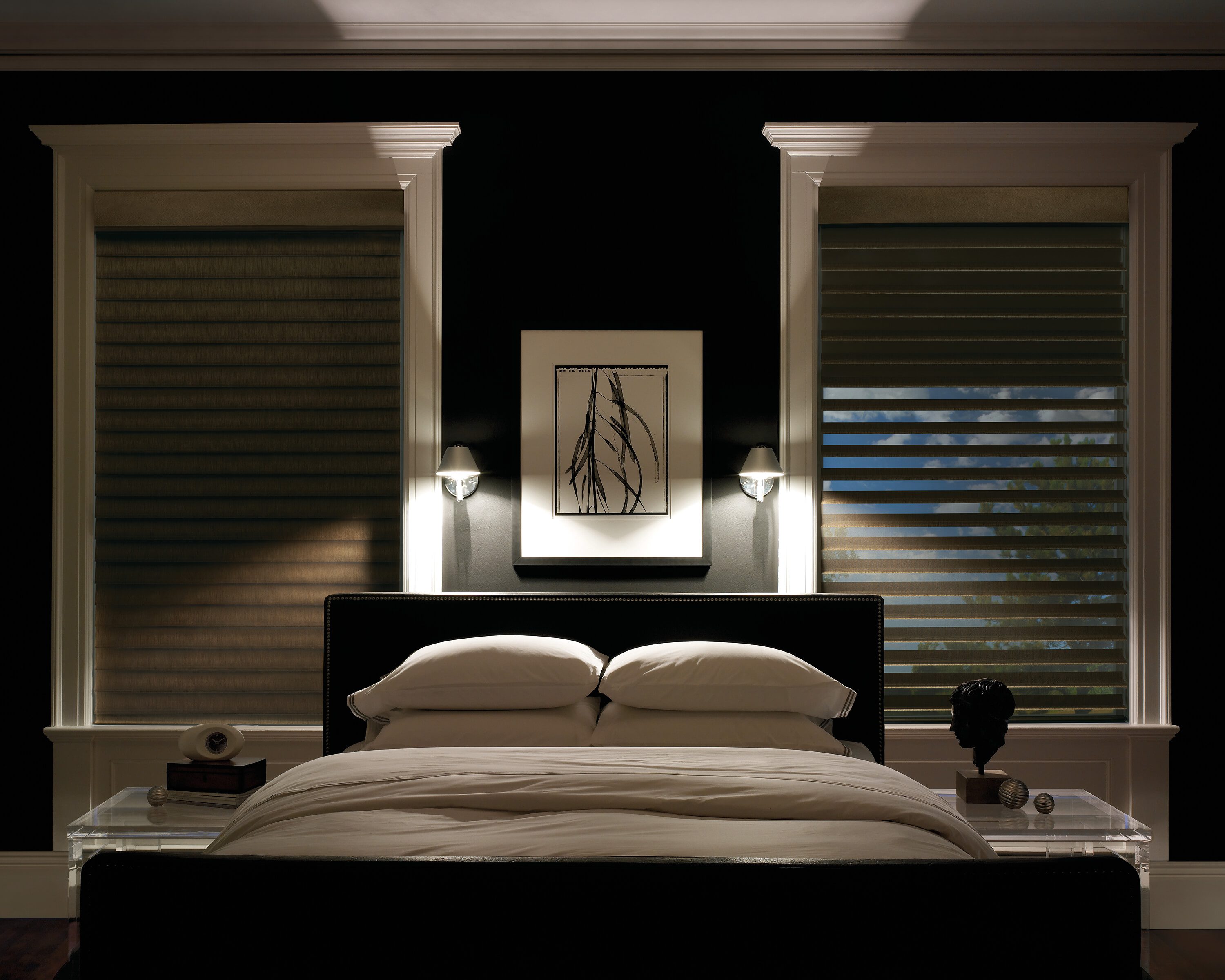Room Darkening and Blackout Window Treatments 