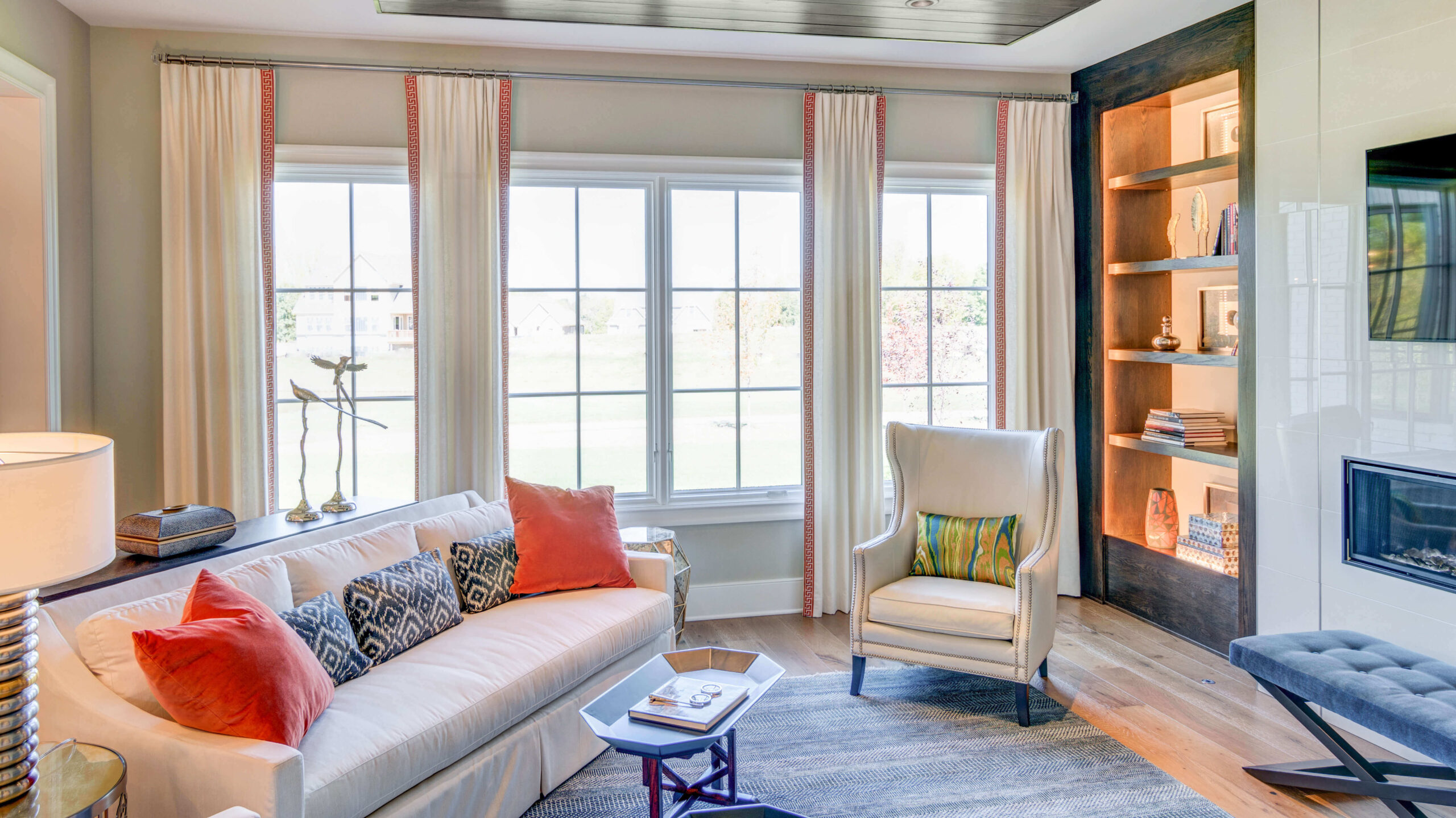 Window Treatments That Don't Hide Trim