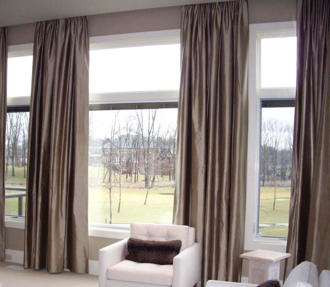 Two Story Window Treatments - Drapery Street