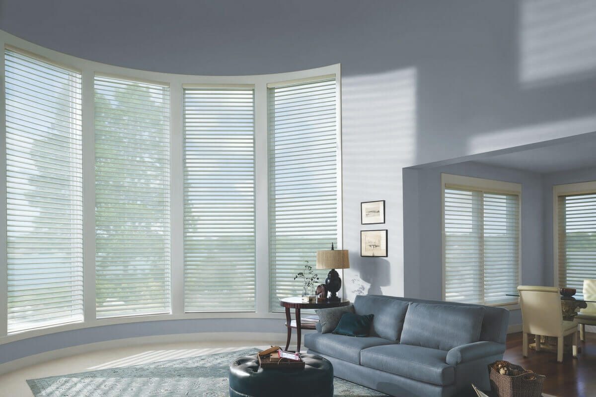 Bay Windows Drapery Street   Bay Window Treatments 2 