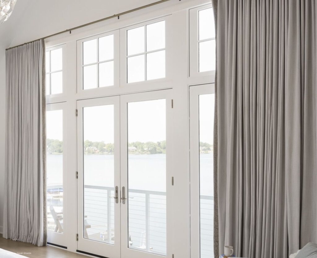 window treatments for french doors