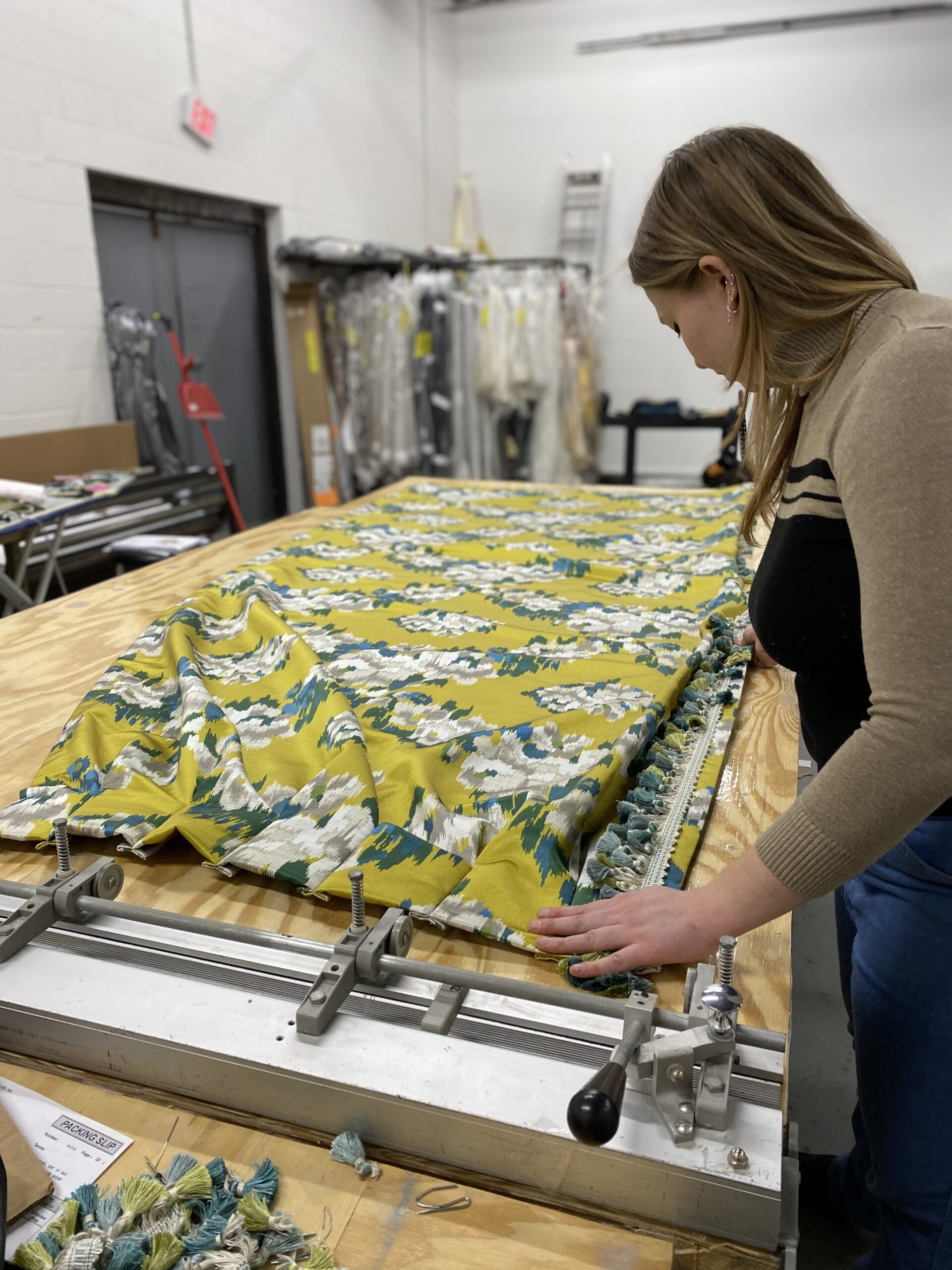 A Behind-The-Scenes Look At The Drapery Street Workroom - Drapery Street