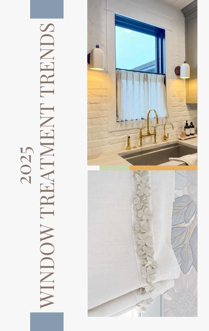 Window Treatment Trends